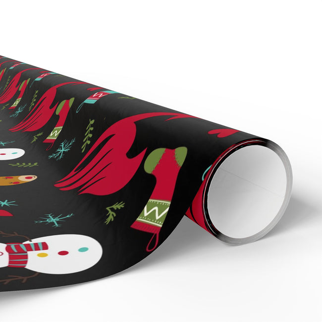 PT29102505 Holiday Gift Wrap with Christmas Design Fairy Tail