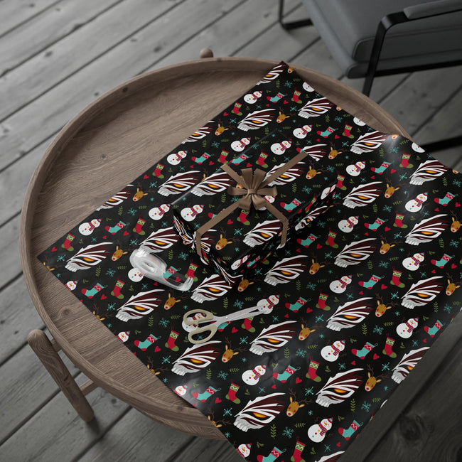 PT29102514 Holiday Gift Wrap with Christmas Design Ichigo Hollow