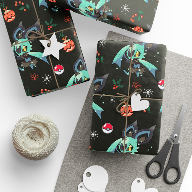 PT300925021 Holiday Gift Wrap with Christmas Design