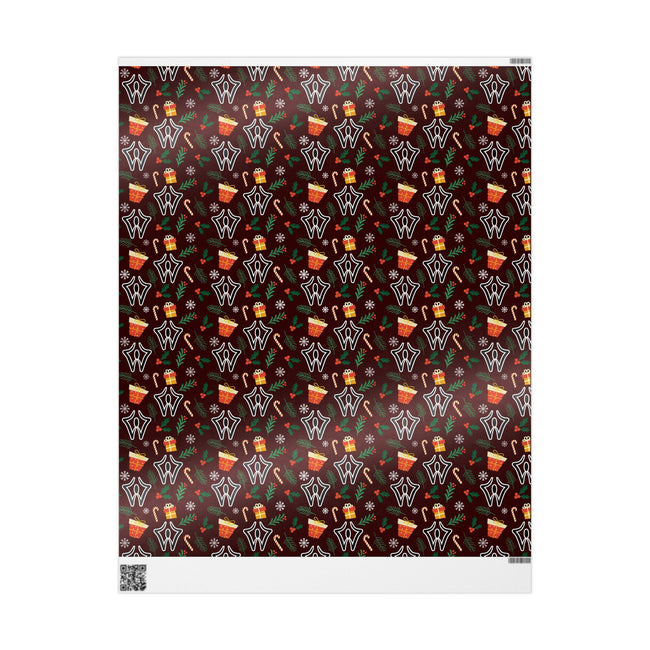 PT291025001 Holiday Gift Wrap with Christmas Design Curse Mark Sukuna