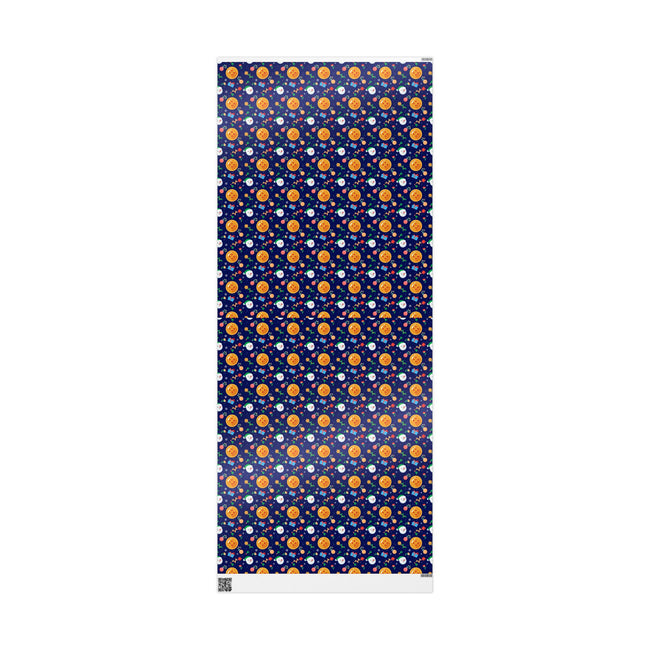 PT29102516 Holiday Gift Wrap with Christmas Design Dragon Ball