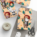 PT300925050 Holiday Gift Wrap with Christmas Design