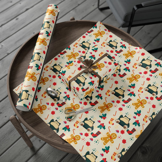 PT300925011 Holiday Gift Wrap with Christmas Design