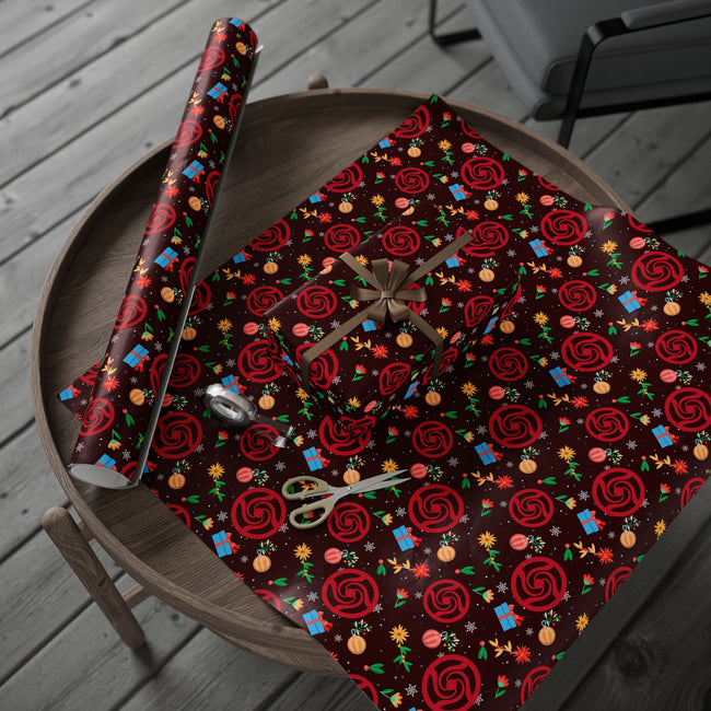 PT29102527 Holiday Gift Wrap with Christmas Design Tokyo Jujutsu High JJK