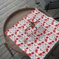 PT29102532 Holiday Gift Wrap with Christmas Design Hawks Hero Symbol