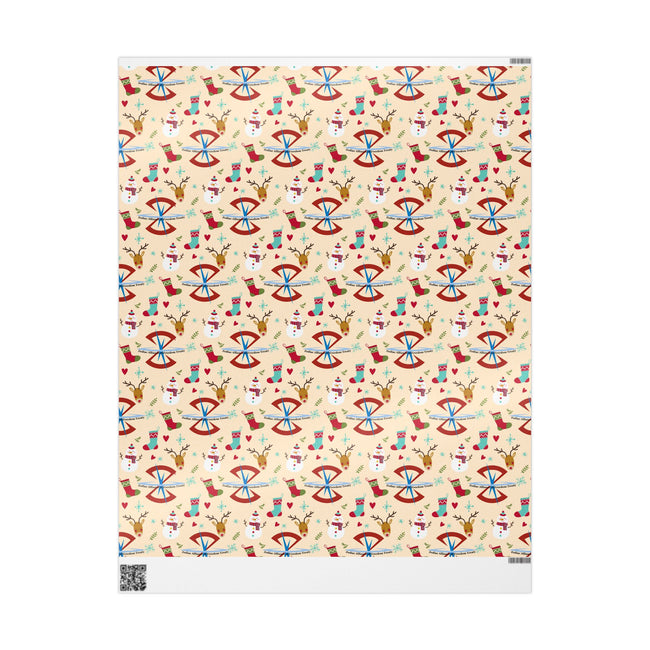 PT29102545 Holiday Gift Wrap with Christmas Design ZAFT Emblem – Gundam SEED