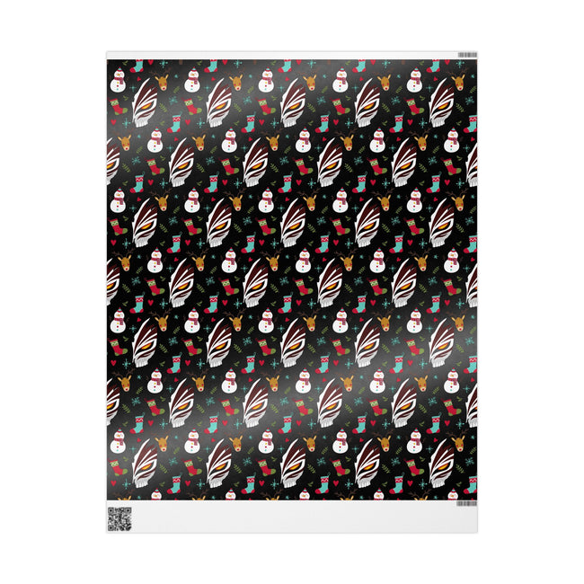 PT29102514 Holiday Gift Wrap with Christmas Design Ichigo Hollow