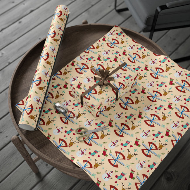 PT29102545 Holiday Gift Wrap with Christmas Design ZAFT Emblem – Gundam SEED