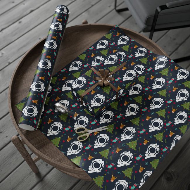 PT29102548 Holiday Gift Wrap with Christmas Design Ghost in the Shell