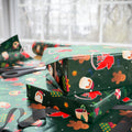 PT29102542 Holiday Gift Wrap with Christmas Design NERV