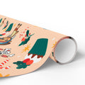 PT300925043 Holiday Gift Wrap with Christmas Design