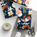 PT300925026 Holiday Gift Wrap with Christmas Design