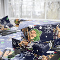 PT300925040 Holiday Gift Wrap with Christmas Design