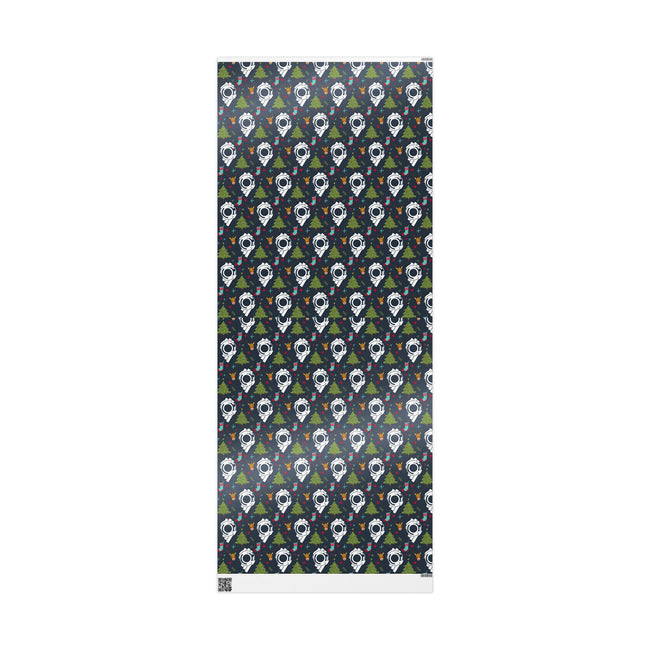 PT29102548 Holiday Gift Wrap with Christmas Design Ghost in the Shell