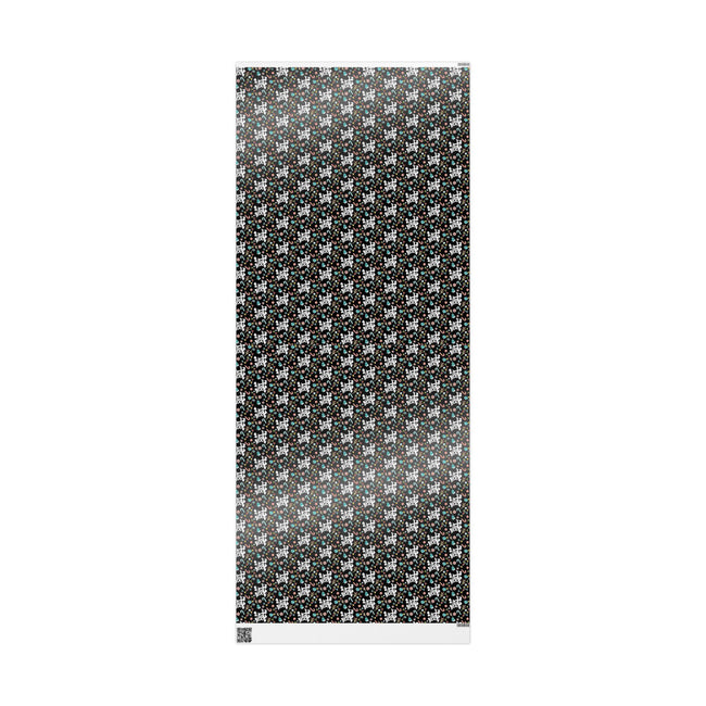 PT29102523 Holiday Gift Wrap with Christmas Design Slayer Corps