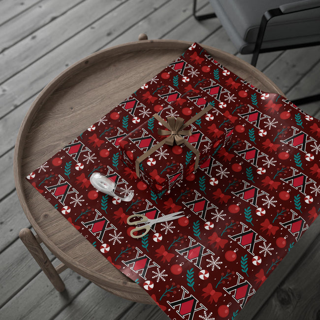 PT29102511 Holiday Gift Wrap with Christmas Design Hunter x Hunter