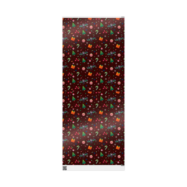 PT300925022 Holiday Gift Wrap with Christmas Design