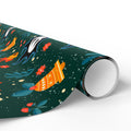 PT29102515 Holiday Gift Wrap with Christmas Design Soul Society