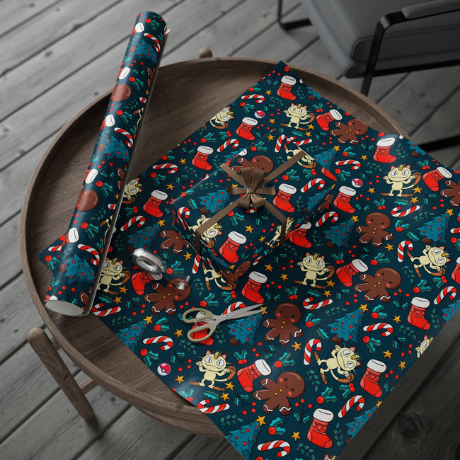 PT300925019 Holiday Gift Wrap with Christmas Design