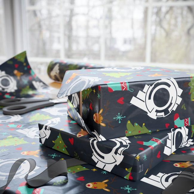 PT29102548 Holiday Gift Wrap with Christmas Design Ghost in the Shell