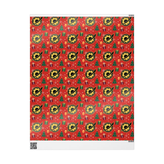 PT29102549 Holiday Gift Wrap with Christmas Design Steins;Gate Future Gadget Lab Mark