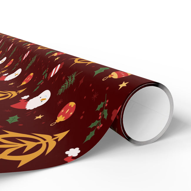 PT29102546 Holiday Gift Wrap with Christmas Design Principality of Zeon Crest