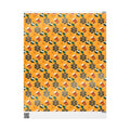 PT29102509 Holiday Gift Wrap with Christmas Design Heart Pirate