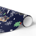 PT300925040 Holiday Gift Wrap with Christmas Design