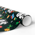 PT29102553 Holiday Gift Wrap with Christmas Design Crest – SAO
