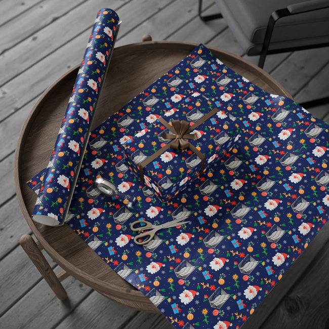 PT29102520 Holiday Gift Wrap with Christmas Design Survey Corp