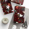 PT300925054 Holiday Gift Wrap with Christmas Design