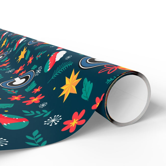 PT29102517 Holiday Gift Wrap with Christmas Design Capsule Corp