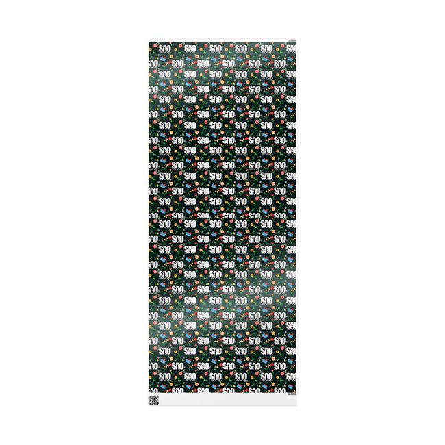 PT29102553 Holiday Gift Wrap with Christmas Design Crest – SAO