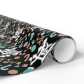 PT29102523 Holiday Gift Wrap with Christmas Design Slayer Corps