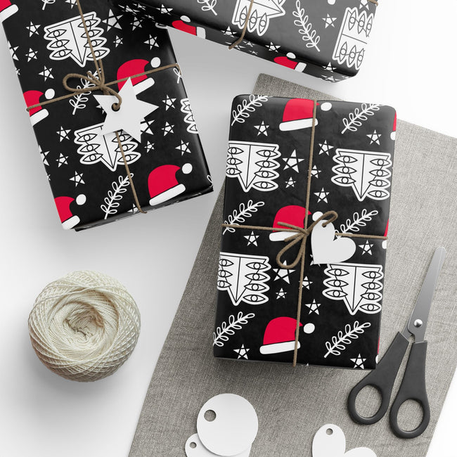 PT29102543 Holiday Gift Wrap with Christmas Design SEELE Insignia (7 Eyes)