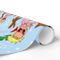 PT300925051 Holiday Gift Wrap with Christmas Design