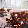 PT29102546 Holiday Gift Wrap with Christmas Design Principality of Zeon Crest