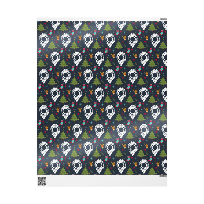 PT29102548 Holiday Gift Wrap with Christmas Design Ghost in the Shell