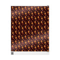 PT29102525 Holiday Gift Wrap with Christmas Design Flame Hashira