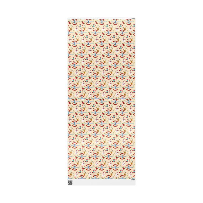 PT29102545 Holiday Gift Wrap with Christmas Design ZAFT Emblem – Gundam SEED