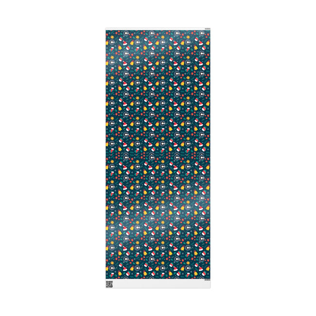 PT29102517 Holiday Gift Wrap with Christmas Design Capsule Corp