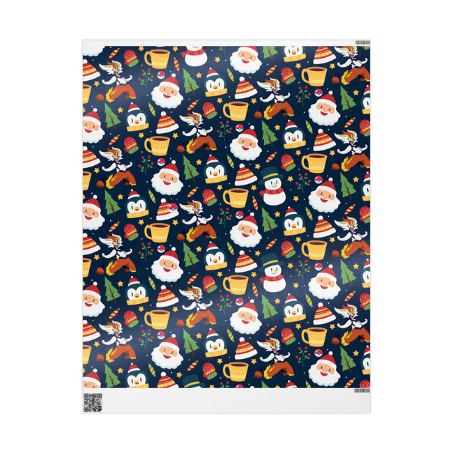 PT300925026 Holiday Gift Wrap with Christmas Design