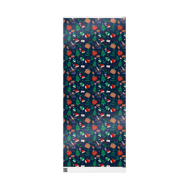 PT300925018 Holiday Gift Wrap with Christmas Design