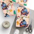 PT300925055 Holiday Gift Wrap with Christmas Design