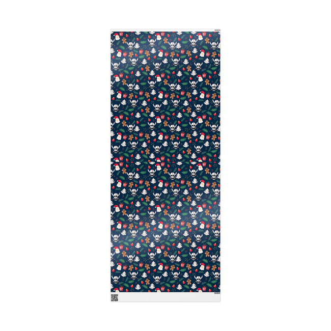 PT29102508 Holiday Gift Wrap with Christmas Design Red Hair Pirate