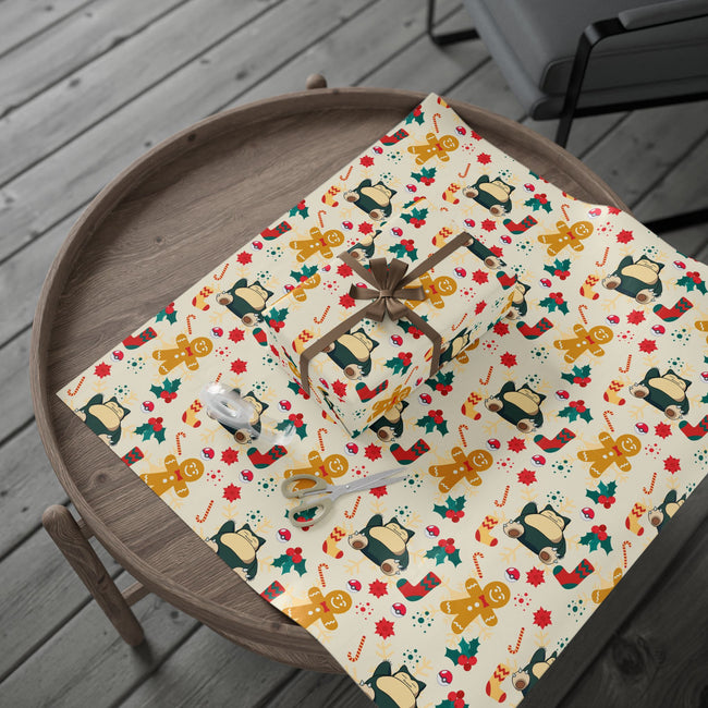 PT300925011 Holiday Gift Wrap with Christmas Design