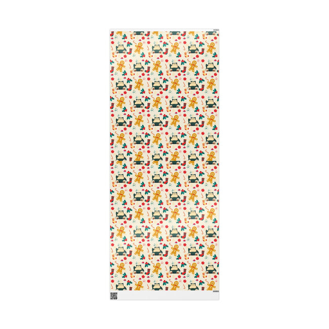 PT300925011 Holiday Gift Wrap with Christmas Design