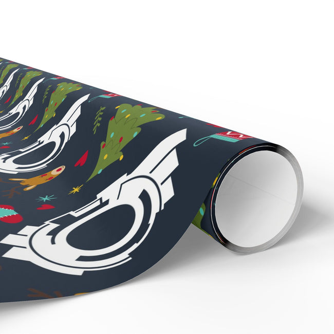 PT29102548 Holiday Gift Wrap with Christmas Design Ghost in the Shell