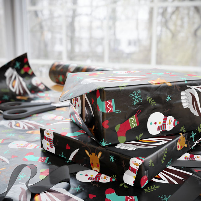 PT29102514 Holiday Gift Wrap with Christmas Design Ichigo Hollow