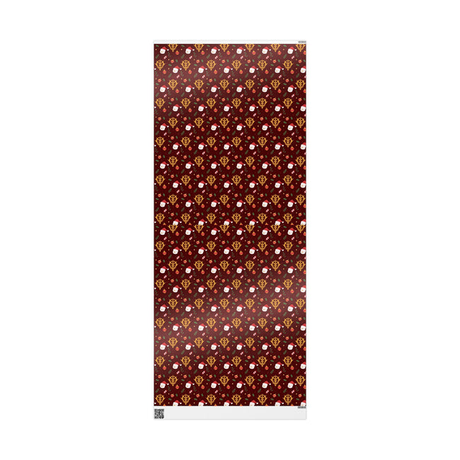 PT29102546 Holiday Gift Wrap with Christmas Design Principality of Zeon Crest